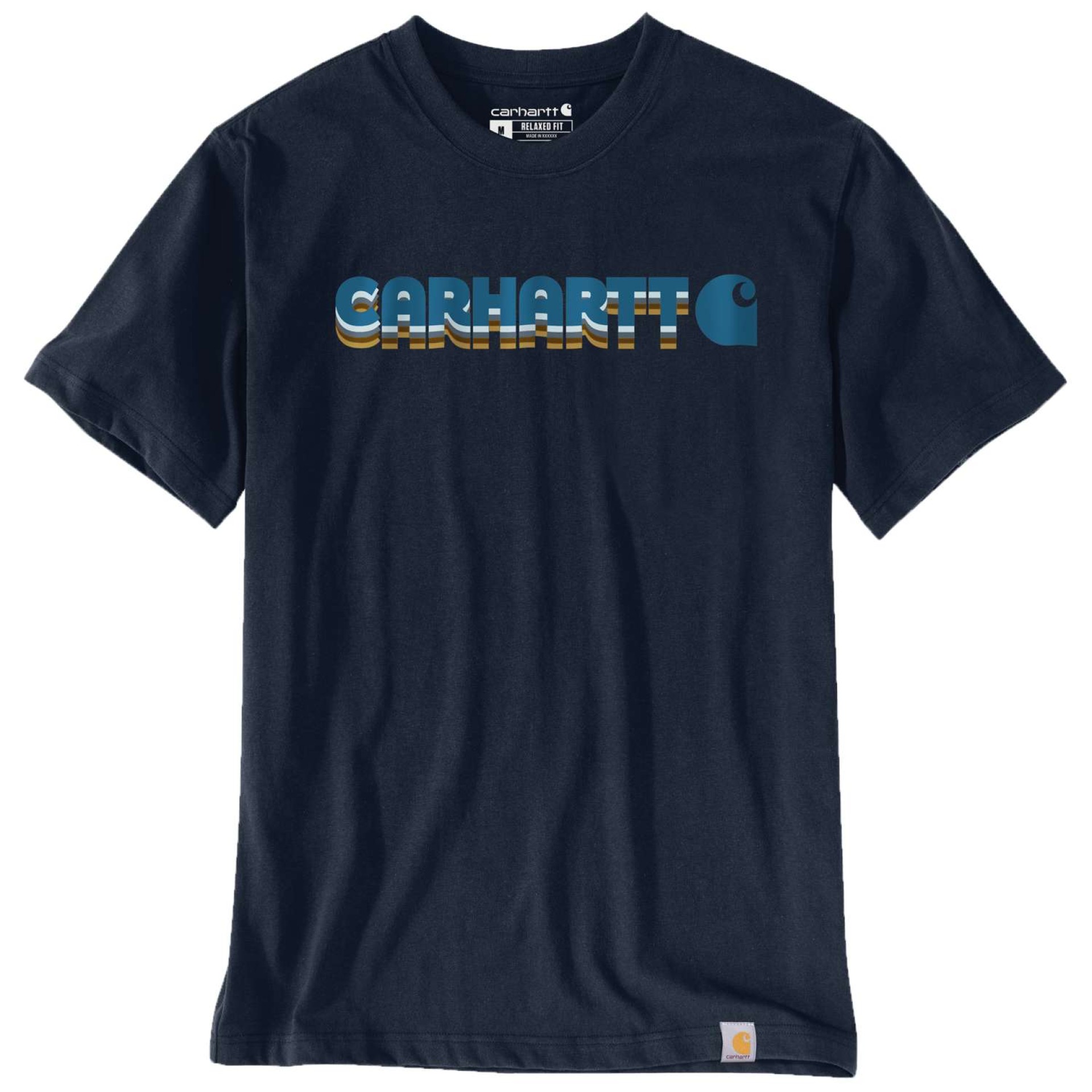 Irvine Relaxed Layered Logo T-Shirt