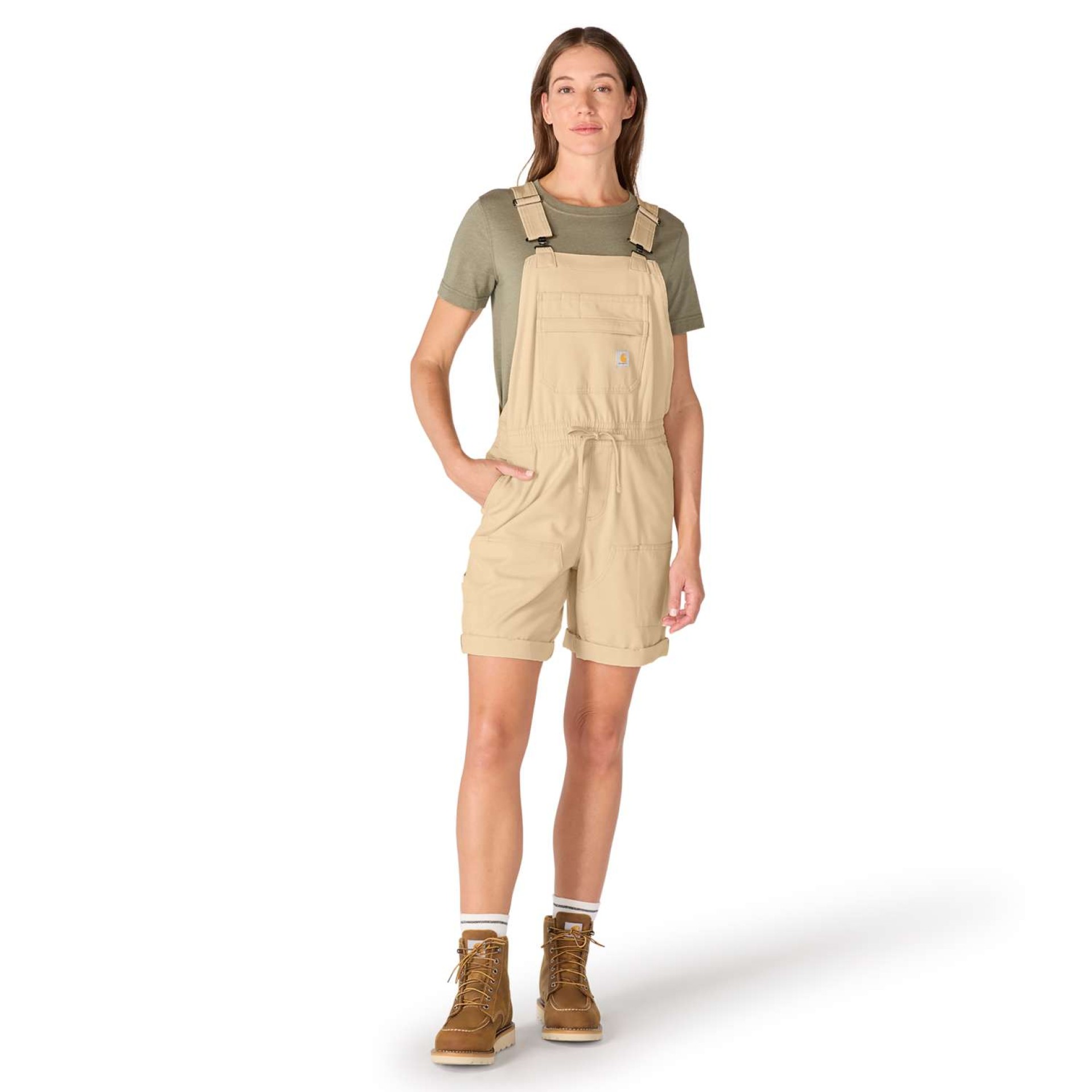 Carhartt Force™ Ripstop Shortall