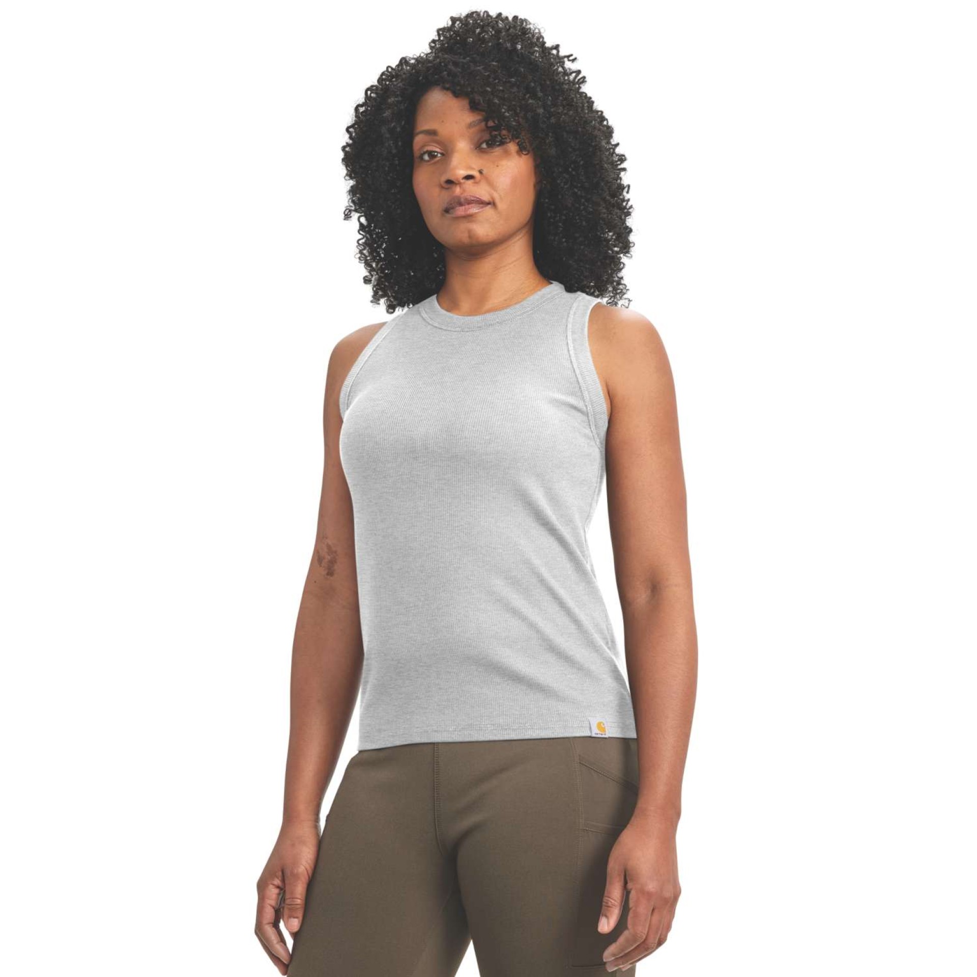 TENCEL™ Fiber Series Fitted Ribbed Tank