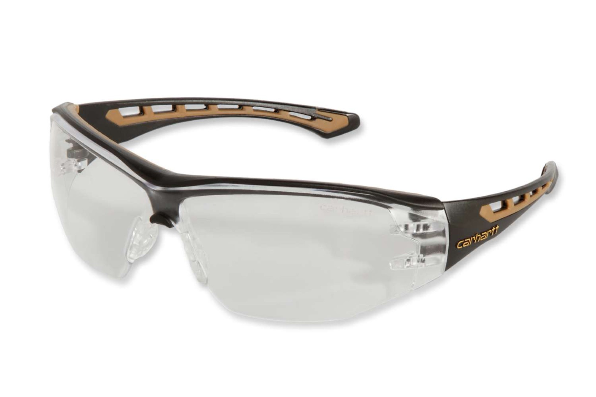 Frameless Wraparound Safety Glasses