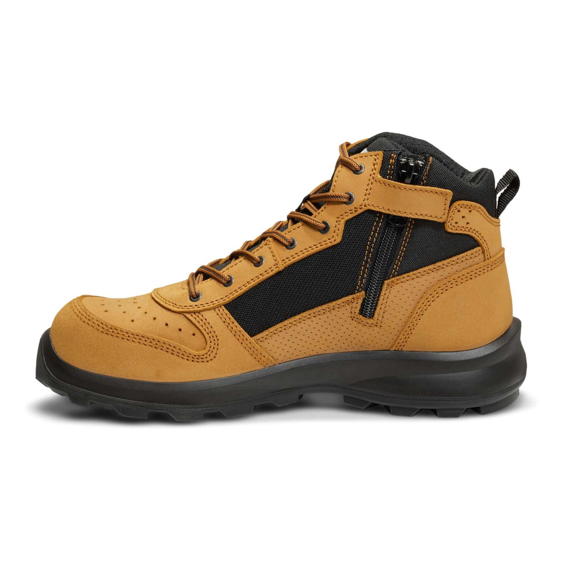 Michigan Rugged Flex™ S1P Midcut Zip Safety Boot