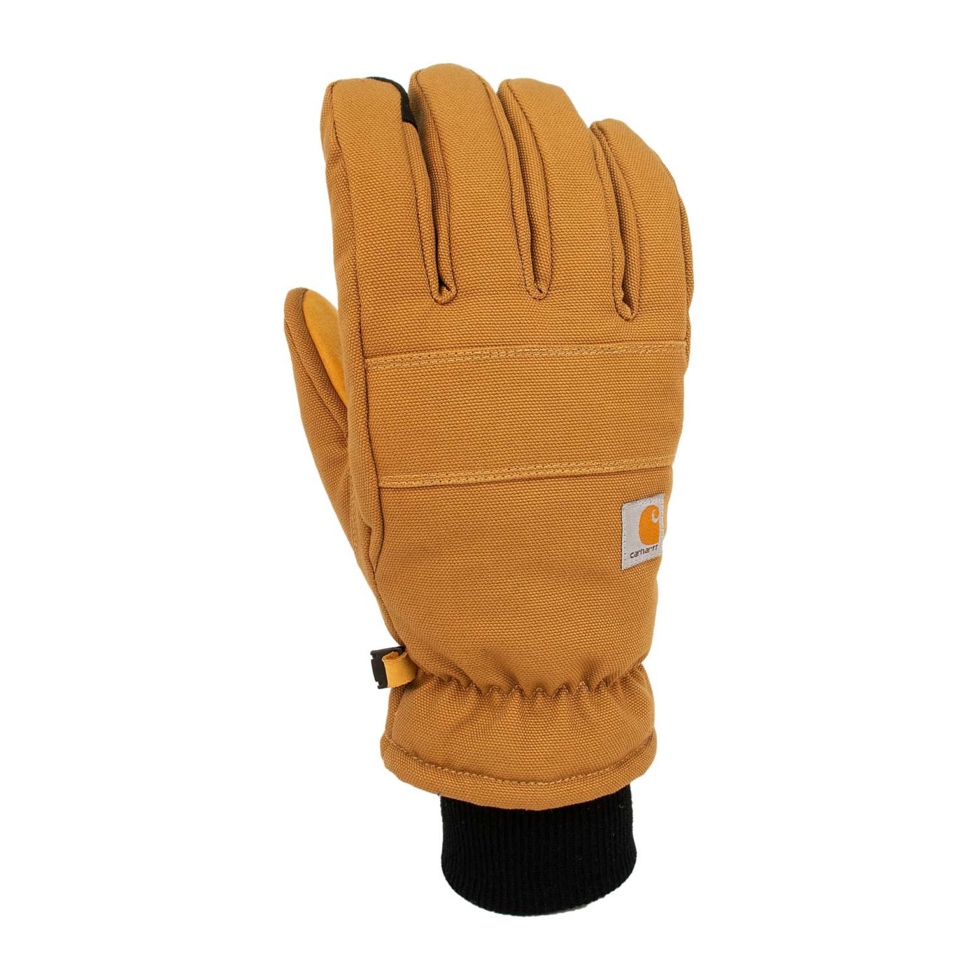 Insulated Duck Touch-Sensitive Knit Cuff Glove