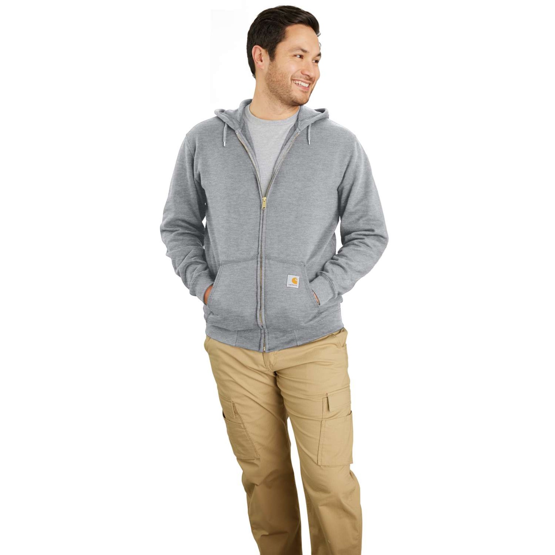 Marquette Full-Zip Sweatshirt