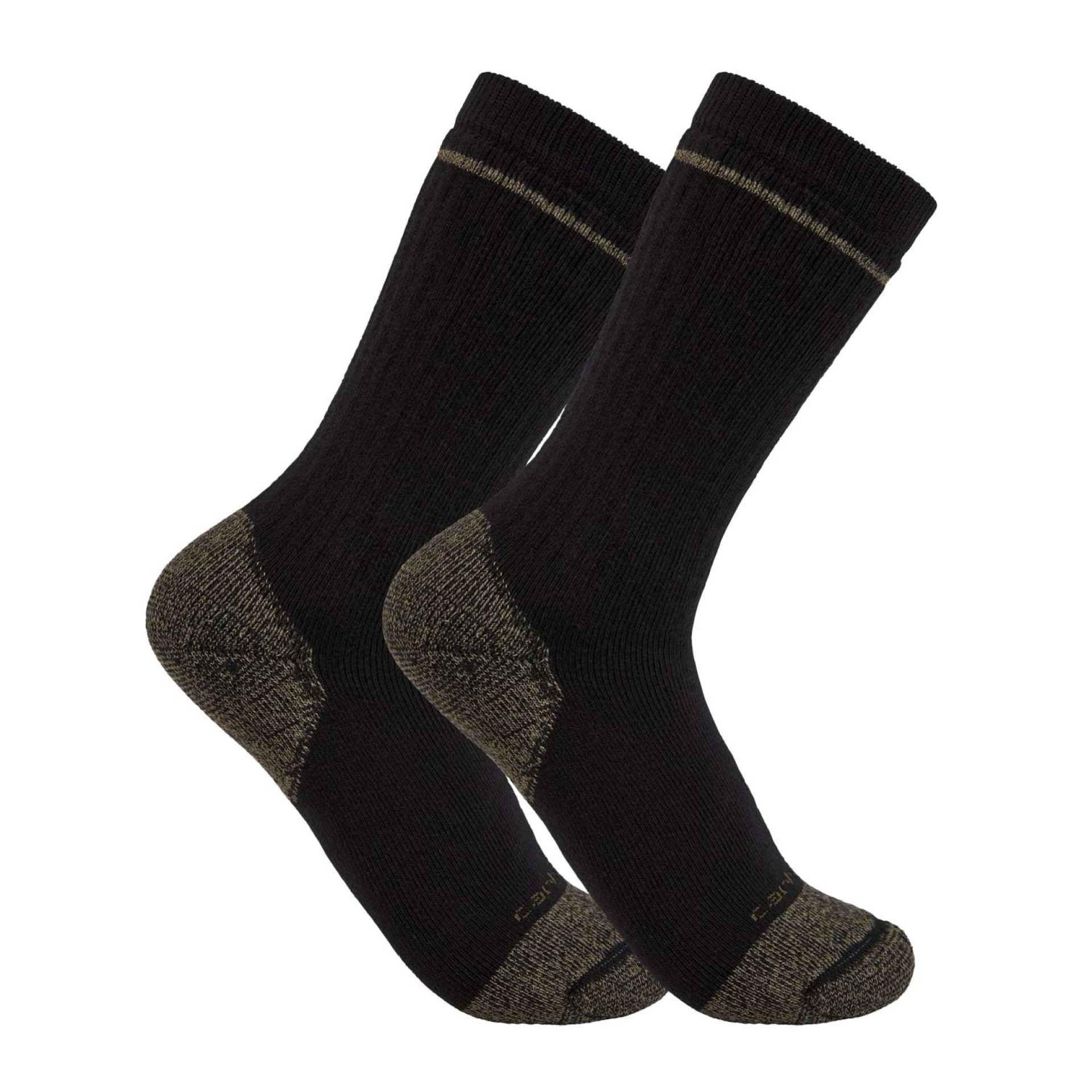 Midweight Cotton Blend Steel Toe Boot Sock 2 Pair