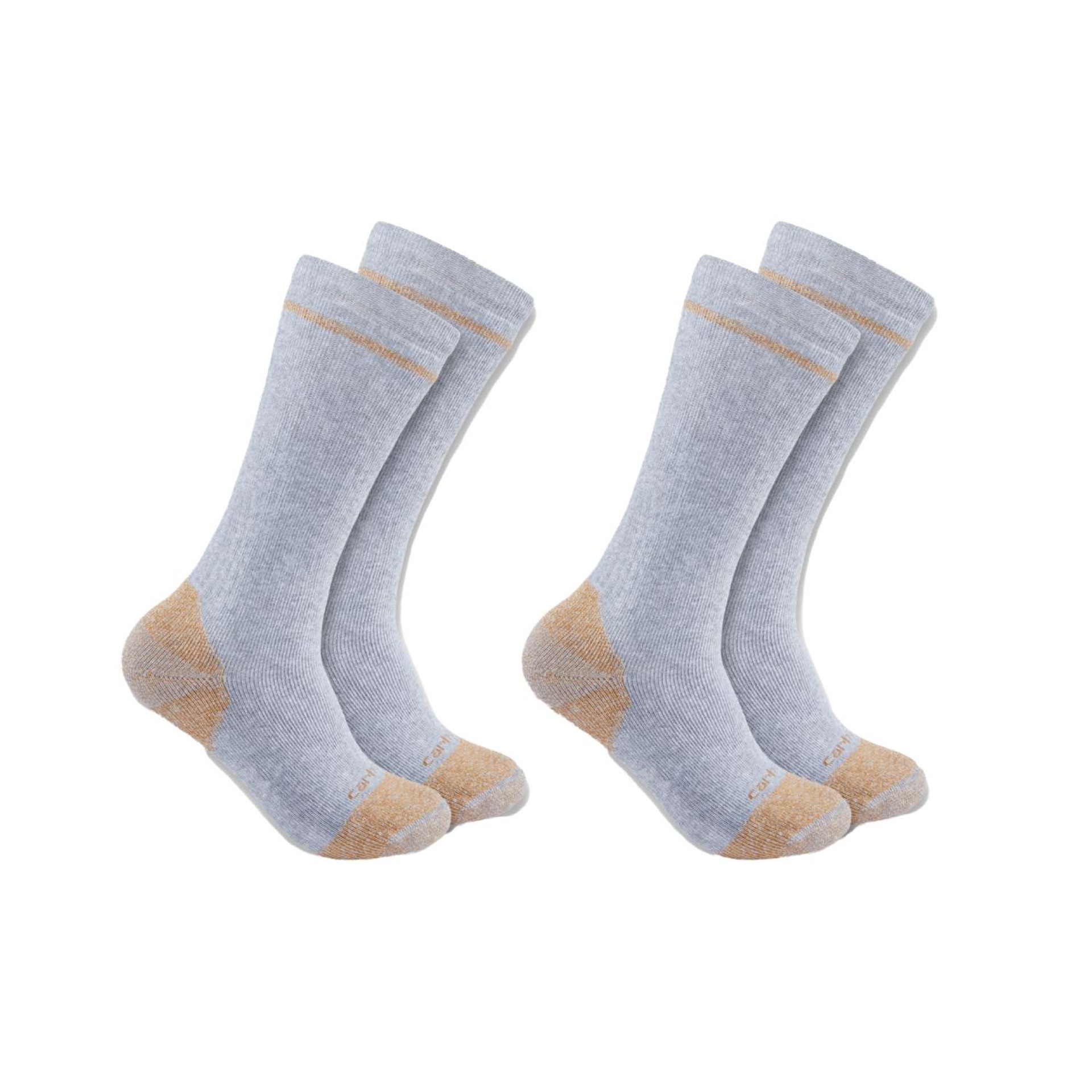Midweight Cotton Blend Steel Toe Boot Sock 2 Pair