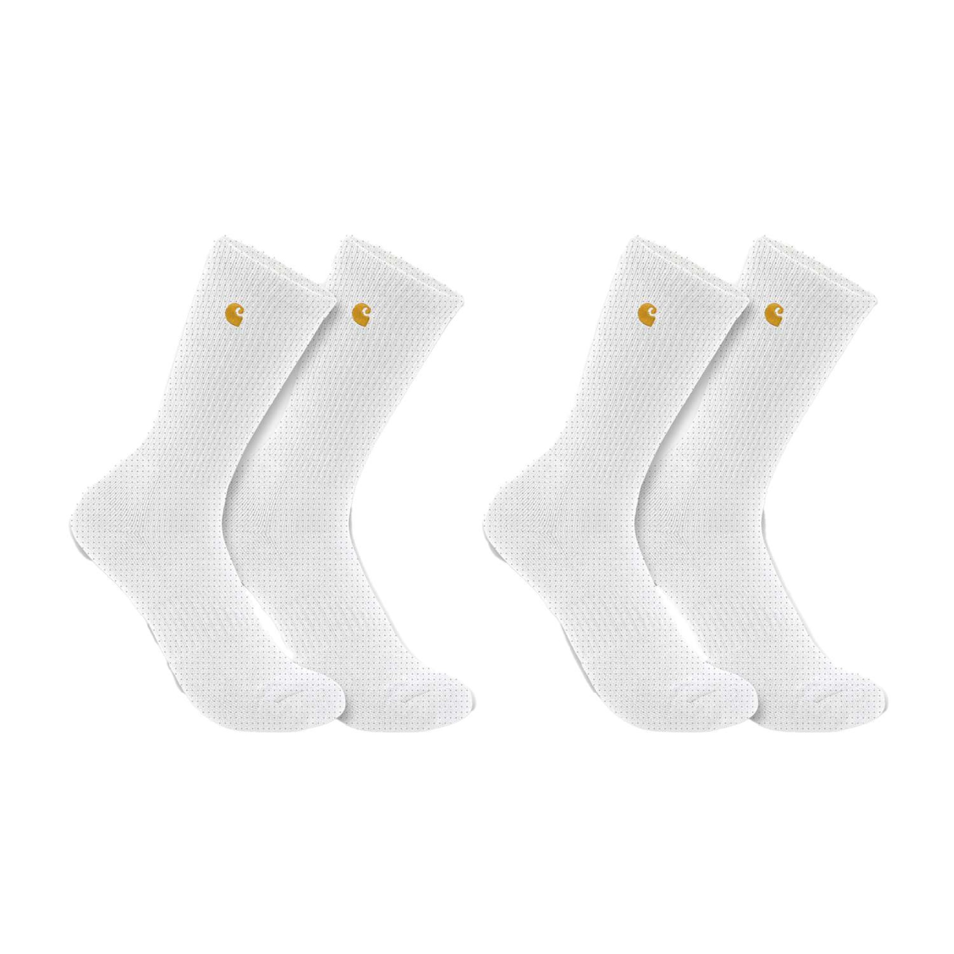 Carhartt Force™ Midweight Crew Sock 2 Pack