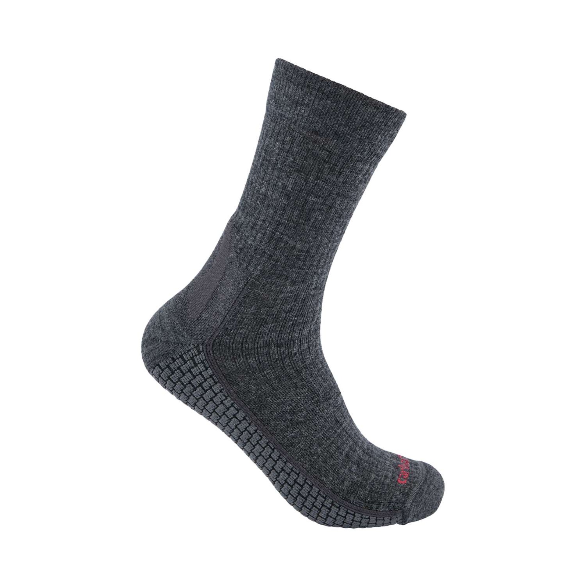 Force Grid Midweight Synthetic-Merino Wool Blend Crew Sock
