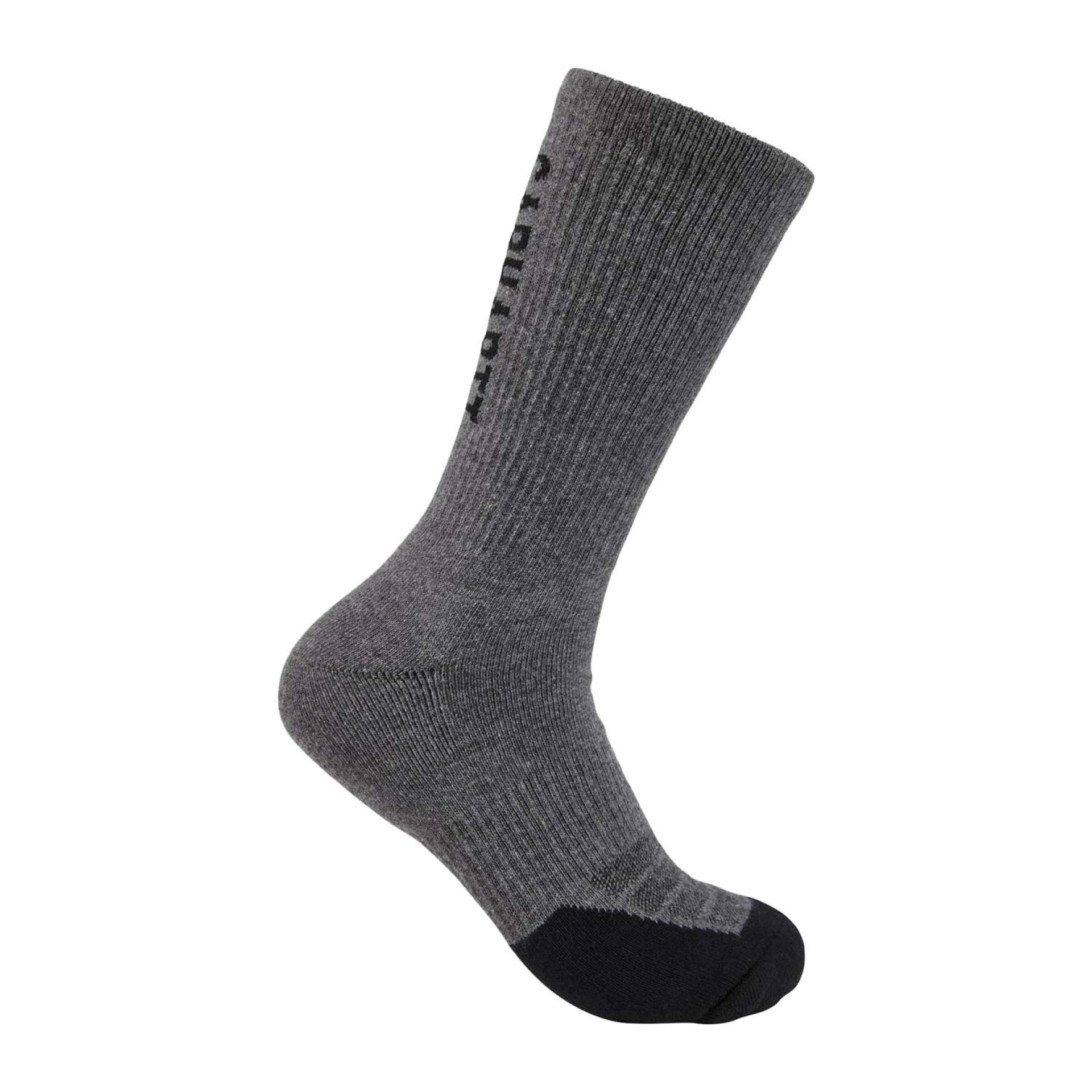 Carhartt Force™ Midweight Logo Crew Sock 3 Pair