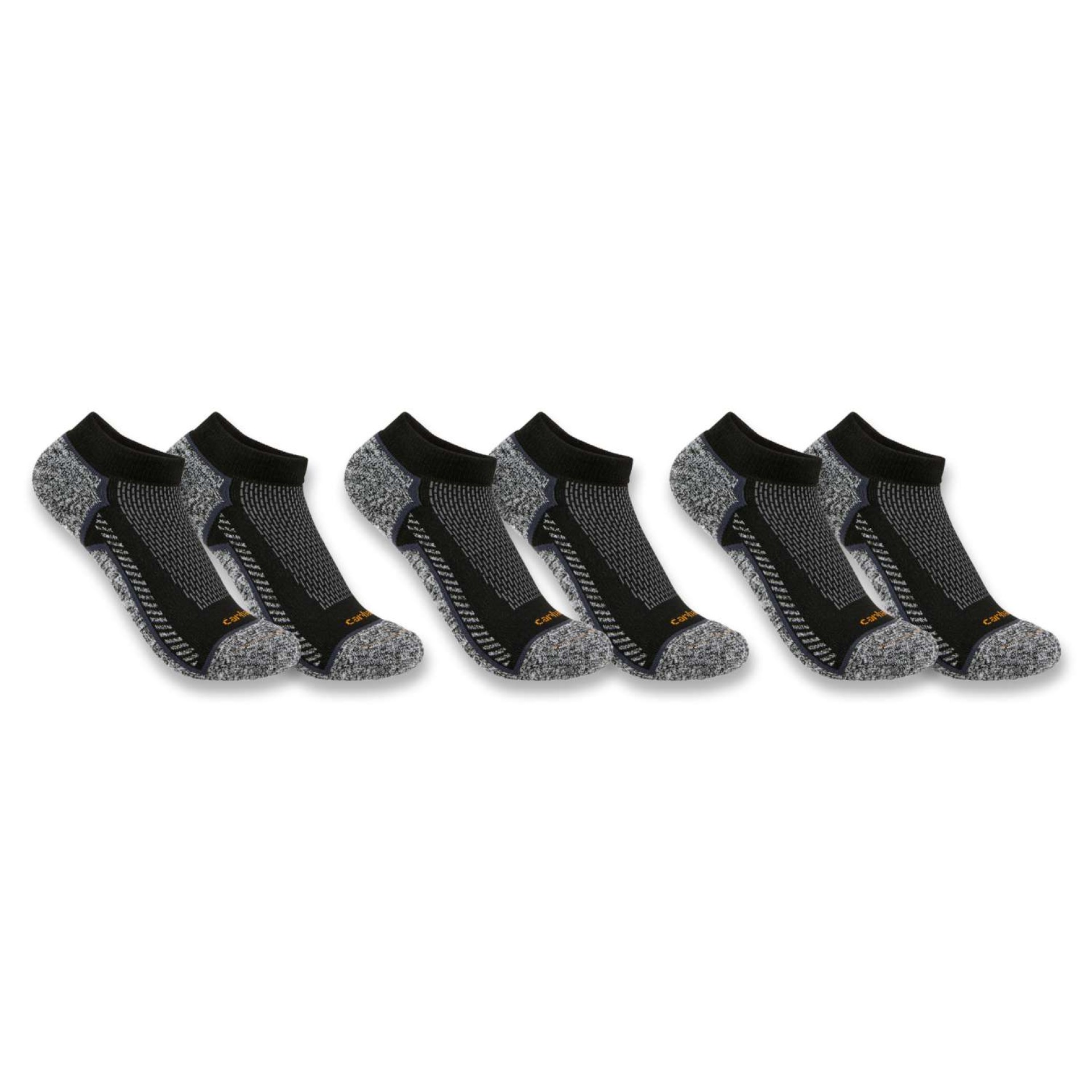 Carhartt Force™ Midweight Low Cut Sock 3 Pair