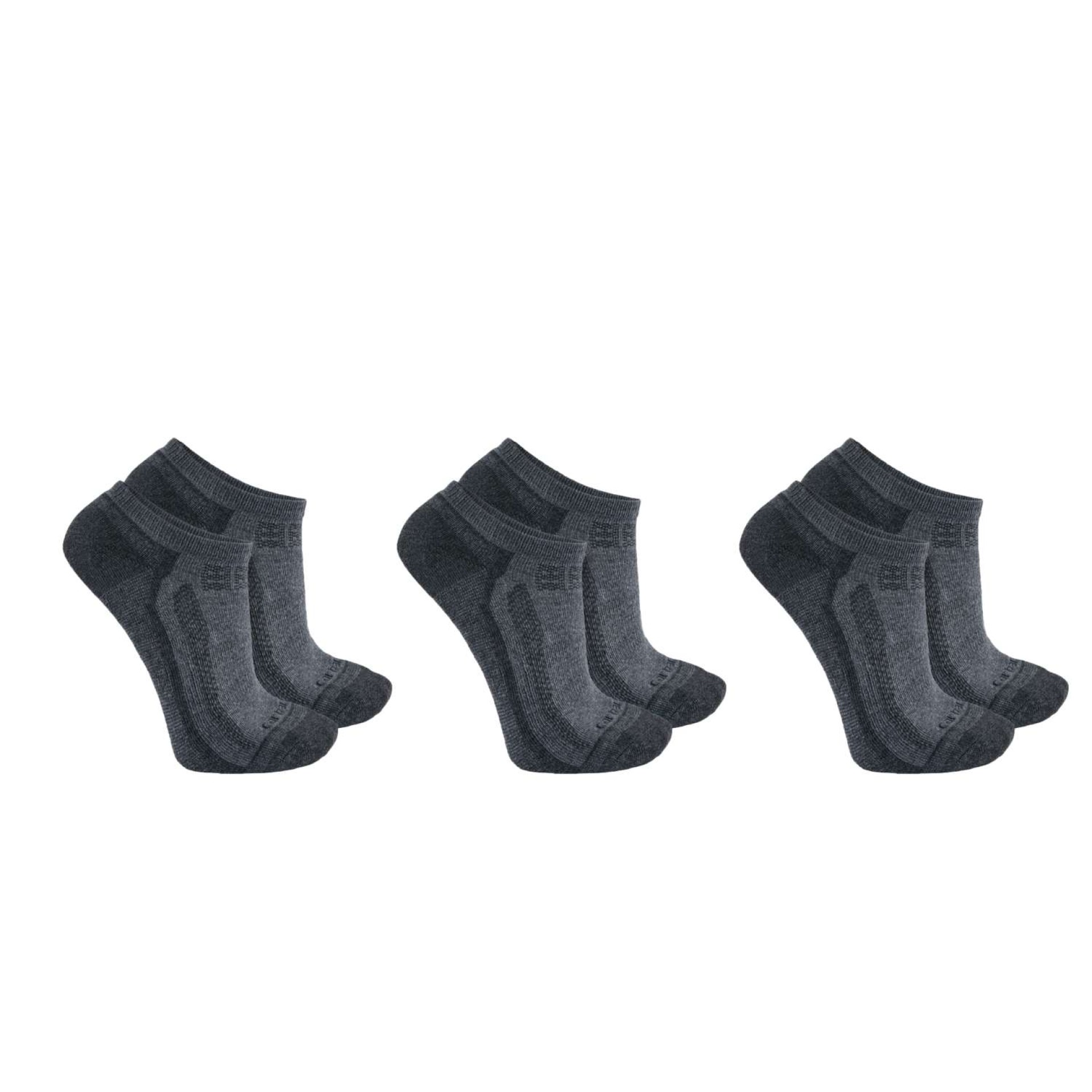 Carhartt Force™ Midweight Low Cut Sock 3 Pair