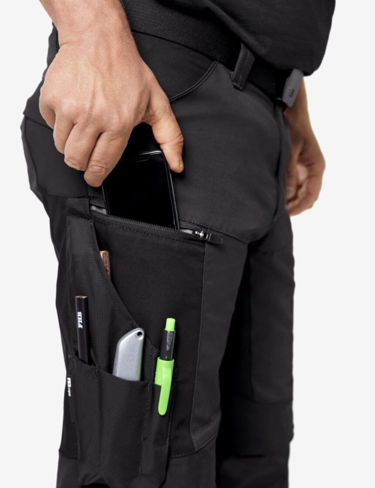 LEO Stretch Bundhose / stabil