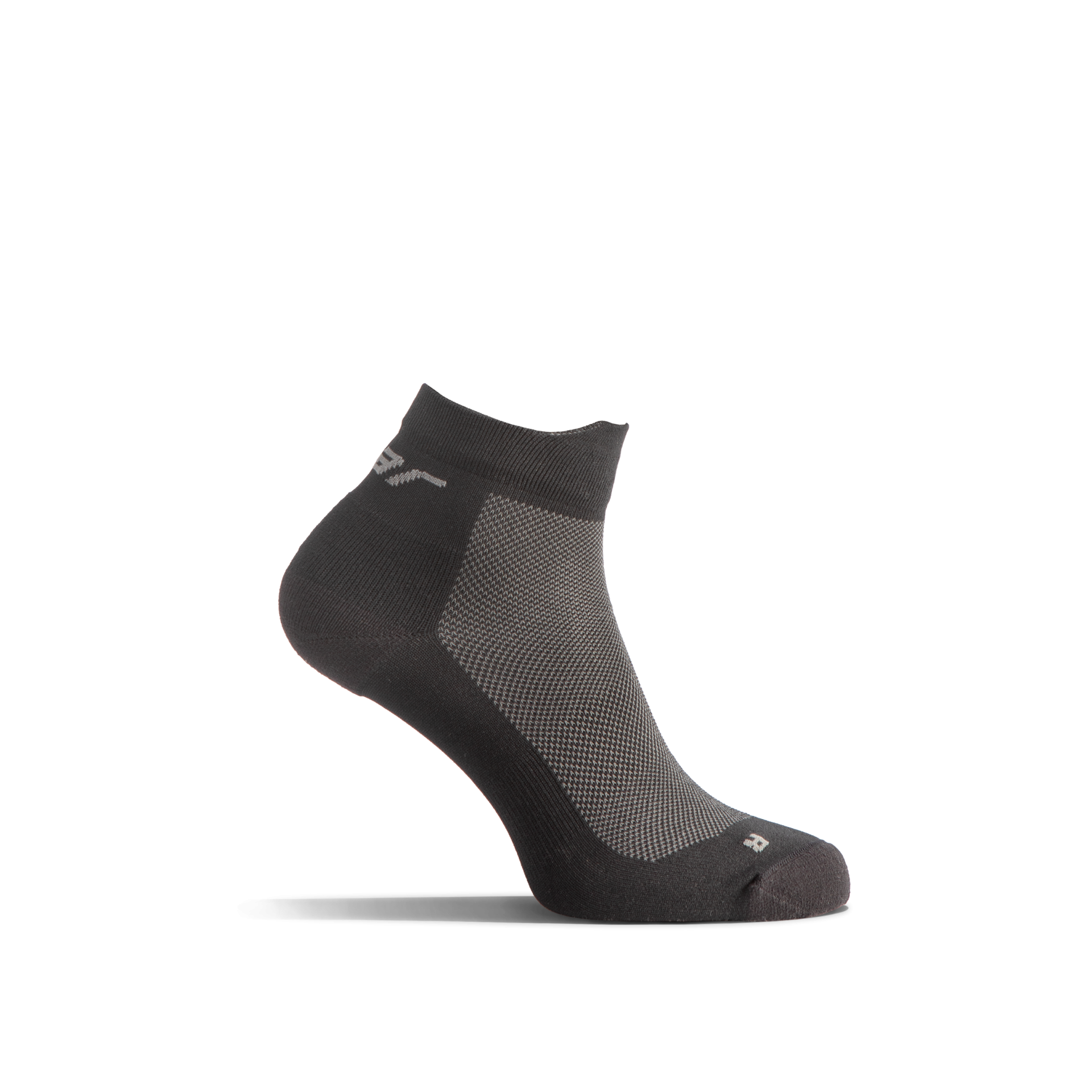 Performance Socke schwarz 2-Pack