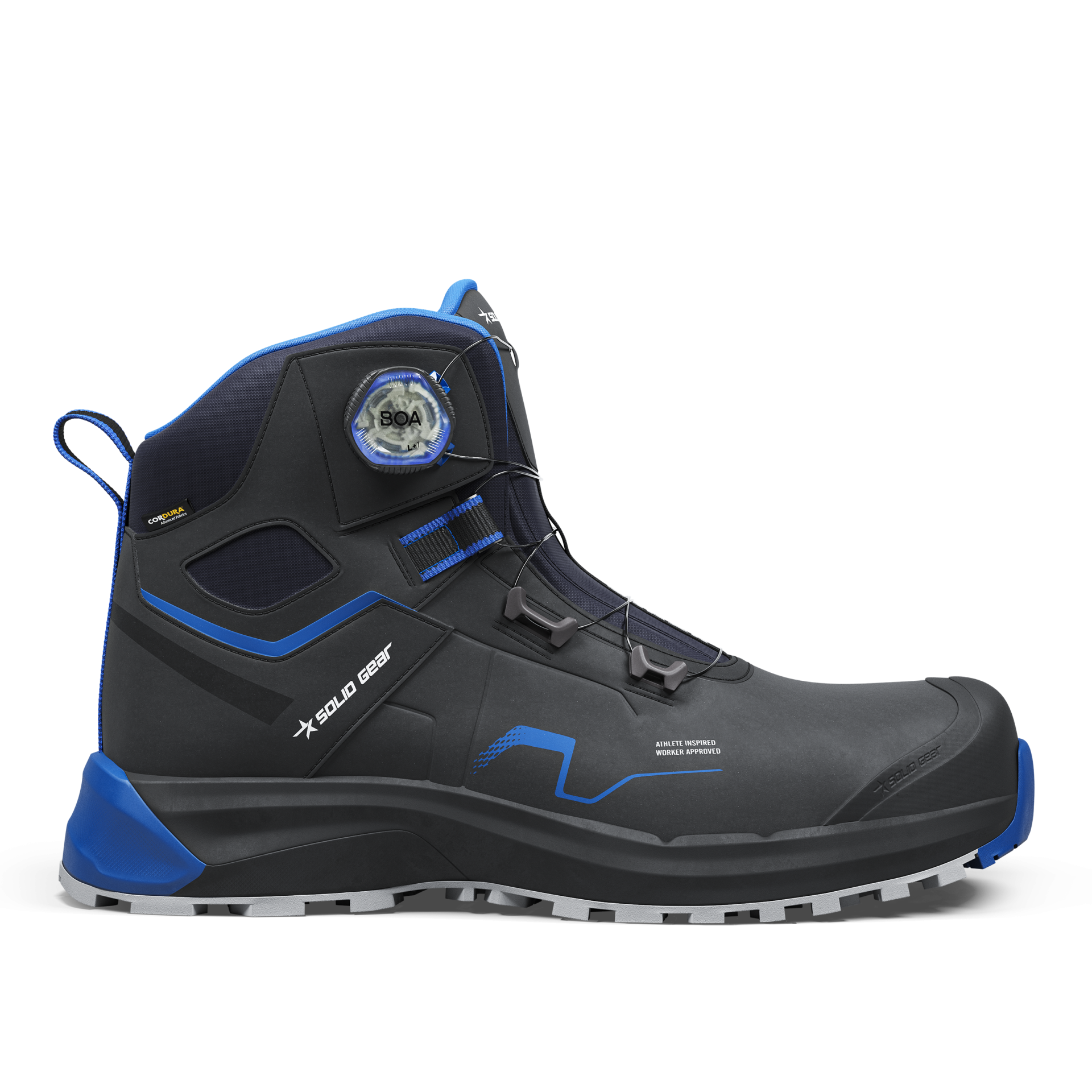 Sonar Mid Blue