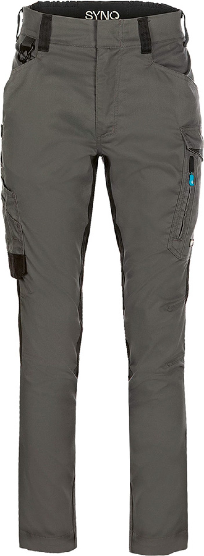 SYNQ SQILL Bundhose aus Stretch Cordura, anthrazit/schwarz