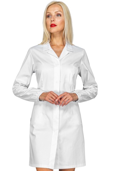 Weiss Singapore Damen Kitte mit Innentaschenl - Isacco