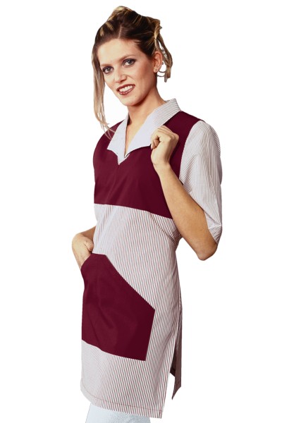 V-Ausschnitt Poncho - Isacco