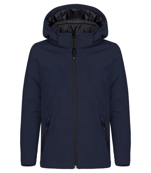Padded Hoody Softshell Junior