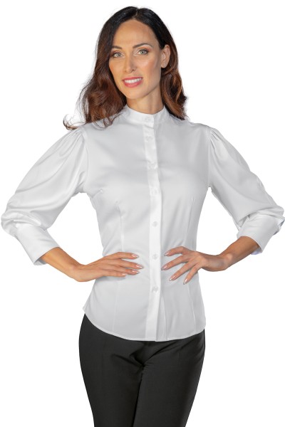 Flamingo-Bluse aus Tecnostretch - Isacco