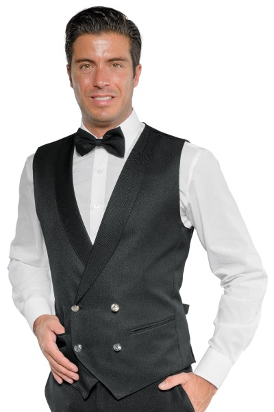 Unisex Weste mit Doppelreiher - Isacco