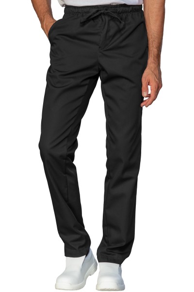 Unisex-Slim-Reißverschluss-Hose<br />
 - Isacco