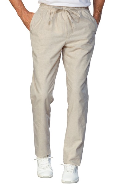 Unisex-Slim-Reißverschluss-Hose<br />
 - Isacco