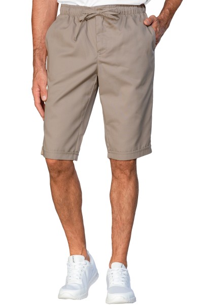 Unisex Slim-Fit Shorts mit Reißverschluss - Isacco