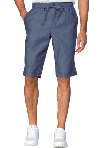 Unisex Slim-Fit Shorts mit Reißverschluss - Isacco