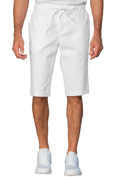 Unisex Slim-Fit Shorts mit Reißverschluss - Isacco