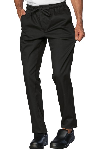 Unisex-Slim-Reißverschluss-Hose<br />
 - Isacco