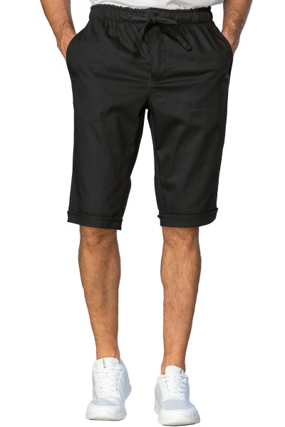 Unisex Slim-Fit Shorts mit Reißverschluss - Isacco