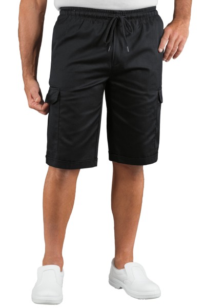 Kurz Pantalaccio Hose mit elastischer Taille - Isacco
