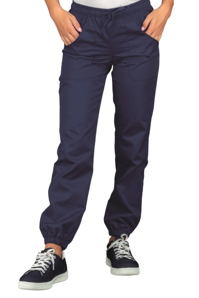 Pantagiaffa Hose mit elastischer Taille - Isacco