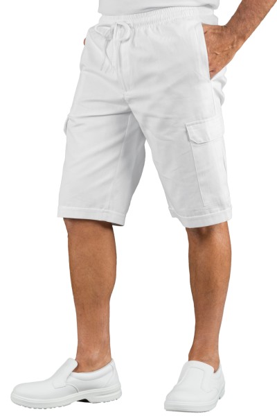 Kurz Pantalaccio Hose mit elastischer Taille - Isacco