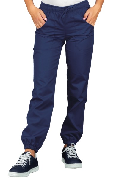 Pantagiaffa Hose mit elastischer Taille - Isacco