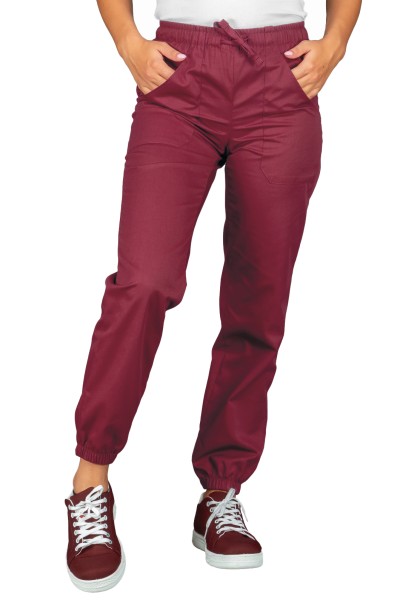 Pantagiaffa Hose mit elastischer Taille - Isacco