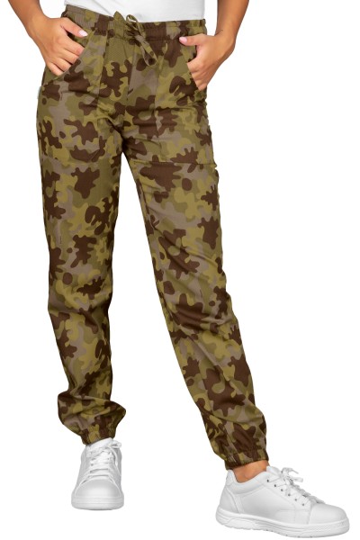 Pantagiaffa Hose mit elastischer Taille - Isacco
