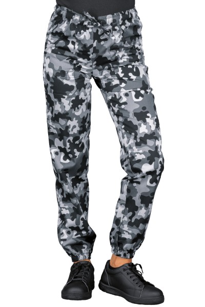 Pantagiaffa Hose mit elastischer Taille - Isacco