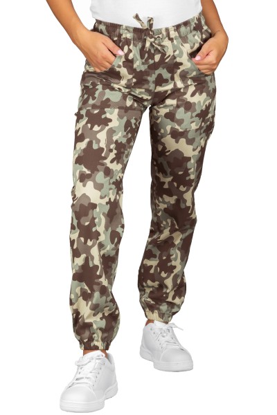 Pantagiaffa Hose mit elastischer Taille - Isacco