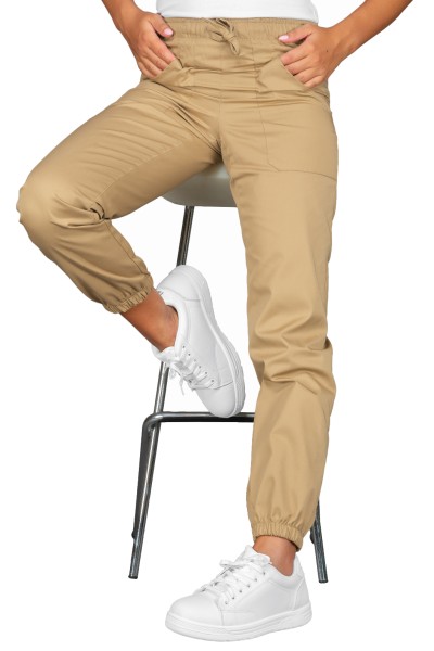 Pantagiaffa Hose mit elastischer Taille - Isacco