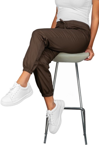 Pantagiaffa Hose mit elastischer Taille - Isacco