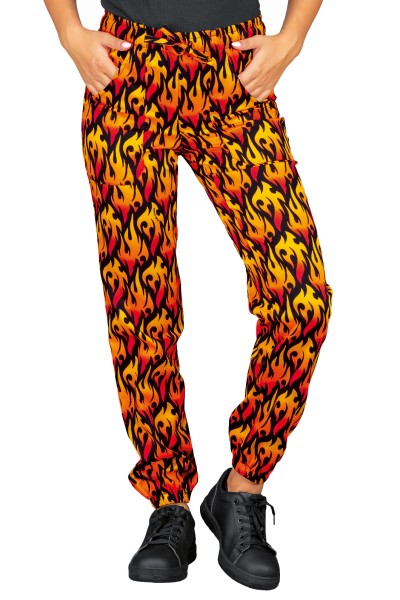 Pantagiaffa Hose mit elastischer Taille - Isacco