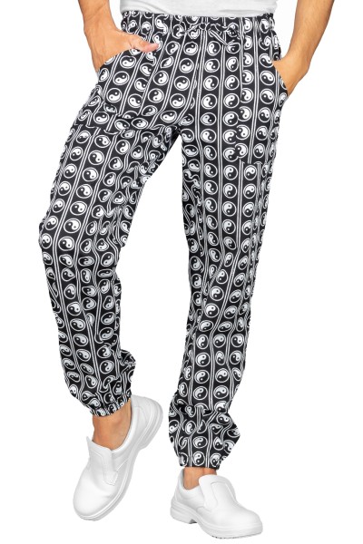 Pantagiaffa Hose mit elastischer Taille - Isacco