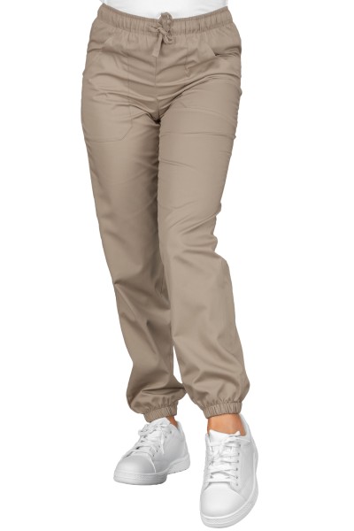 Pantagiaffa Hose mit elastischer Taille - Isacco
