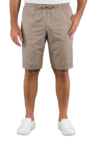 Kurz Pantalaccio Hose mit elastischer Taille - Isacco