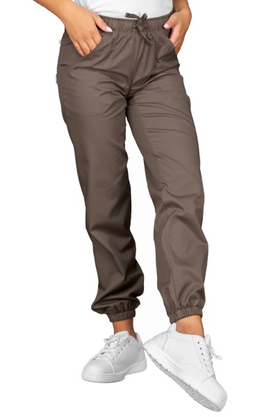 Pantagiaffa Hose mit elastischer Taille - Isacco