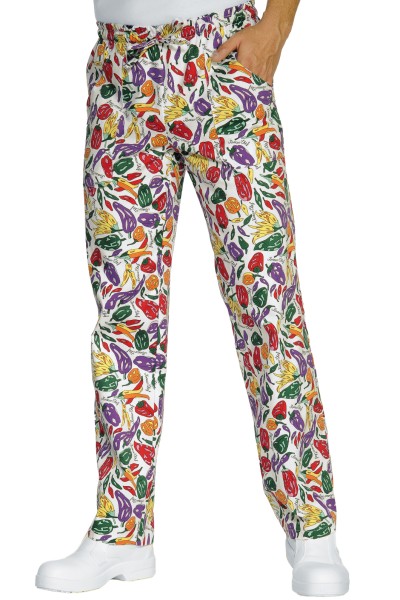 Hose mit elastischer Taille - Isacco