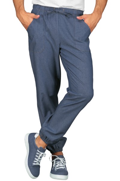 Pantagiaffa Hose mit elastischer Taille - Isacco