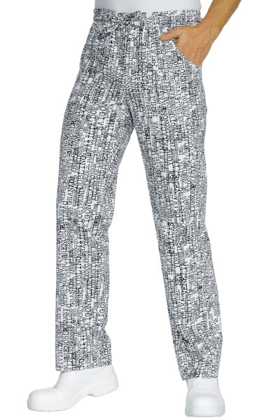 Hose mit elastischer Taille - Isacco
