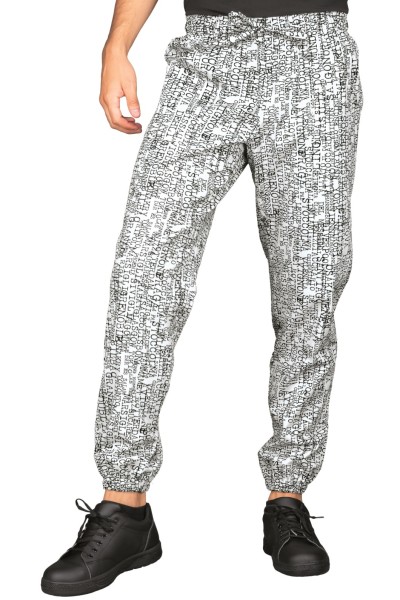 Pantagiaffa Hose mit elastischer Taille - Isacco