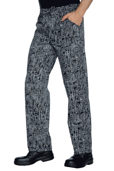 Hose mit elastischer Taille - Isacco